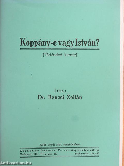 Koppány-e vagy István?