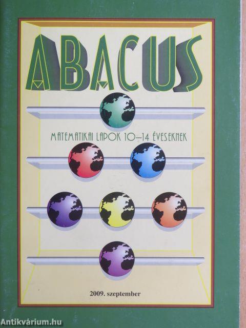 Abacus 2009. szeptember