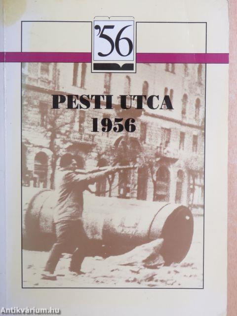 Pesti utca - 1956