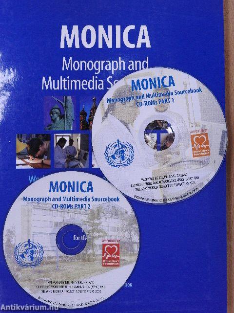 Monica - 2 db CD-vel