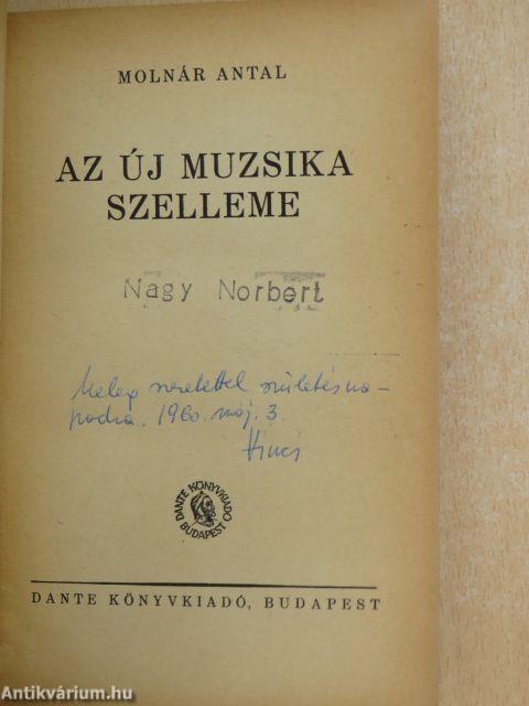 Az új muzsika szelleme