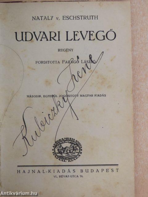 Udvari levegő