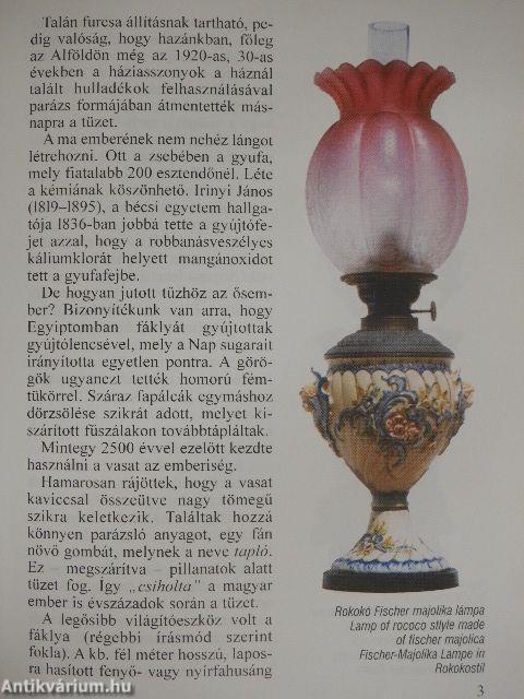 Zsámbék - Lámpamúzeum