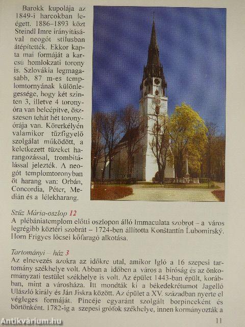 Spisská Nová Ves - Látnivalók