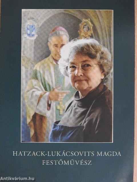 Hatzack-Lukácsovits Magda festőművész