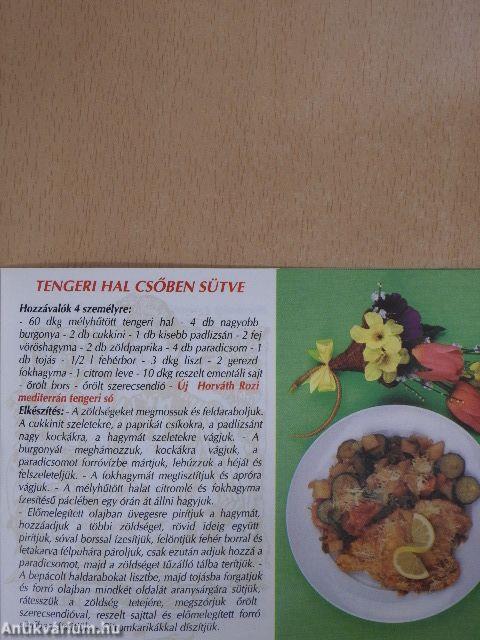 Horváth Rozi - Húsvéti receptjeim nyereményjátékkal