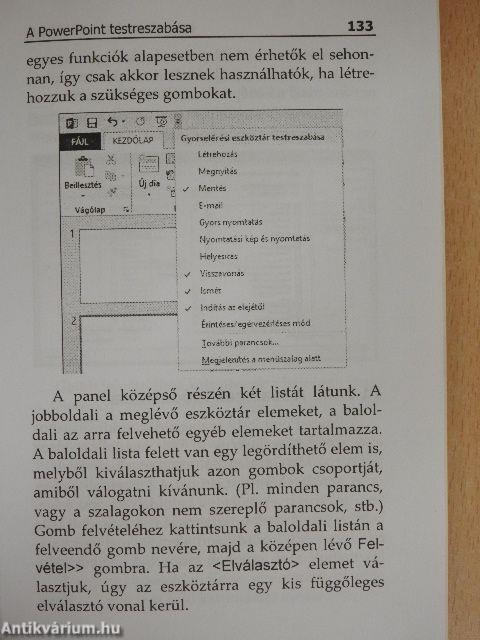 Microsoft PowerPoint 2013 zsebkönyv