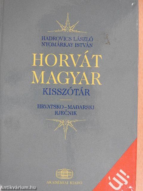 Horvát-magyar kisszótár