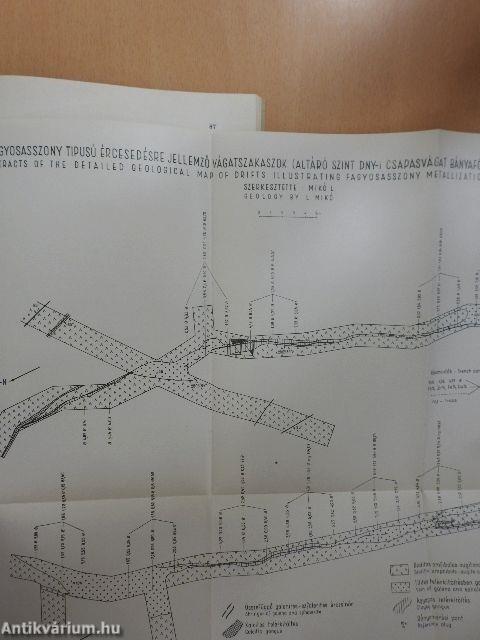 A Magyar Állami Földtani Intézet évkönyve 1964/1.