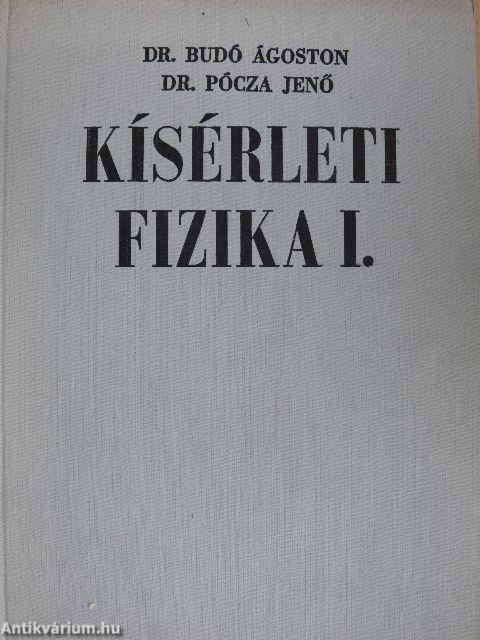 Kísérleti fizika I.