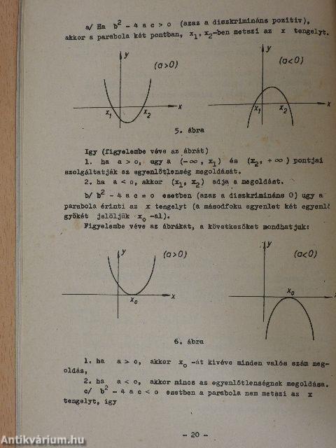 Matematika példatár