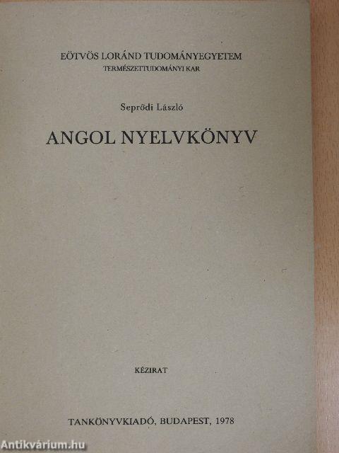 Angol nyelvkönyv