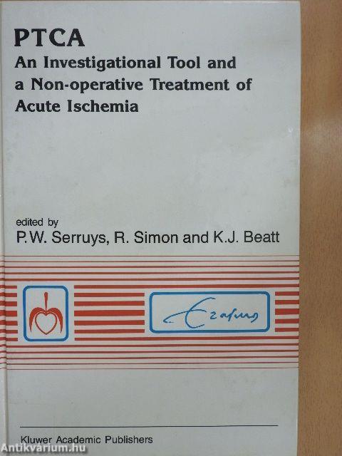 PTCA - An Investigational Tool and a Non-operative Treatment of Acute Ischemia