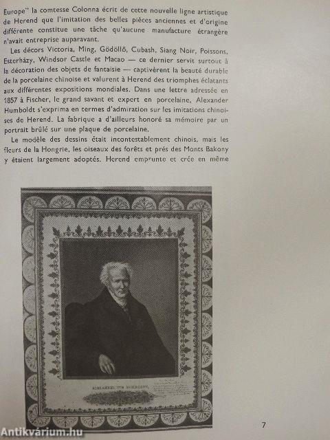 La Porcelaine de Herend