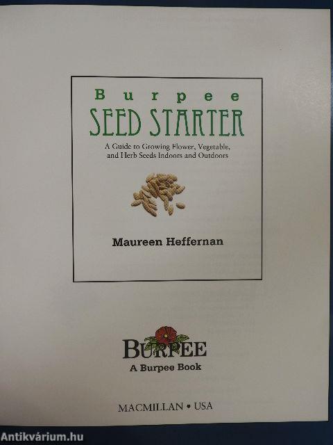 Burpee Seed Starter