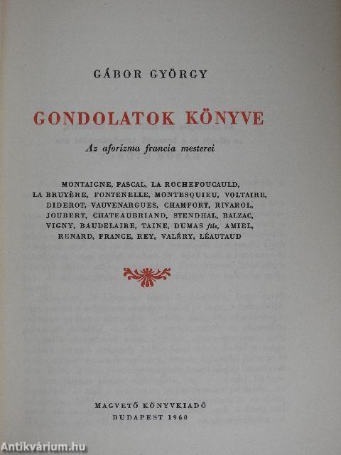 Gondolatok könyve