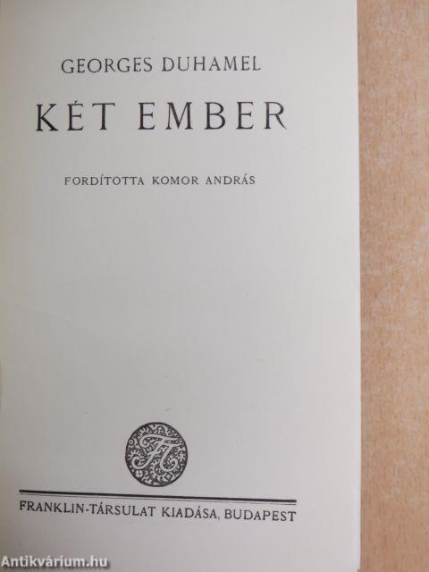 Két ember