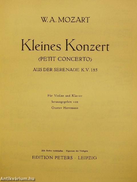 Kleines Konzert