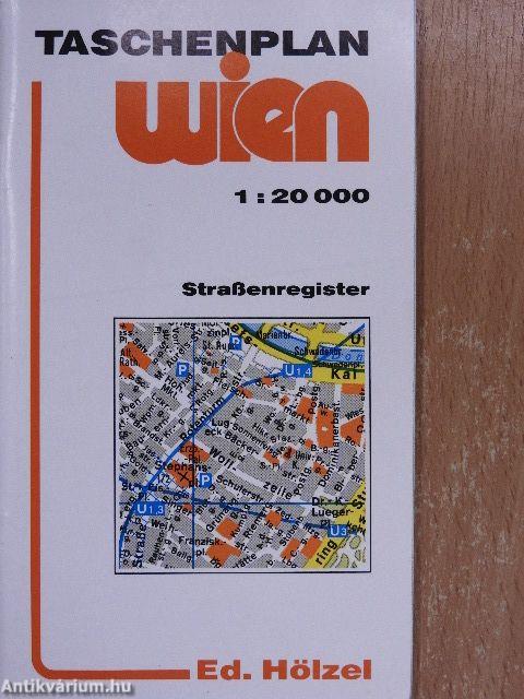 Autoatlas Österreich/Taschenplan von Wien