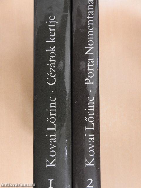 Cézárok kertje/Porta Nomentana