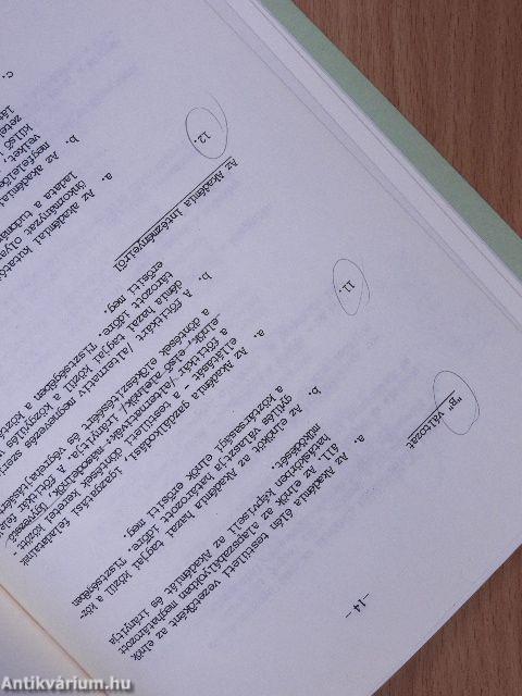 Elgondolások a Magyar Tudományos Akadémiáról szóló törvényre és a Magyar Tudományos Akadémia alapszabályaira