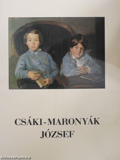 Csáki-Maronyák József