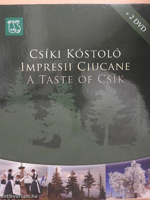 Csíki kóstoló - 2 DVD-vel