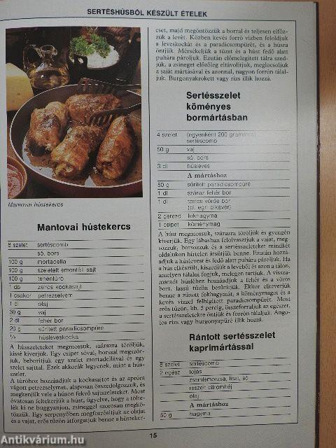 99 húsétel 33 színes ételfotóval