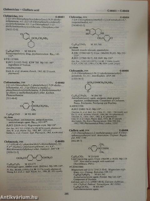 Dictionary of Drugs