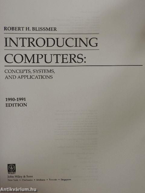 Introducing Computers