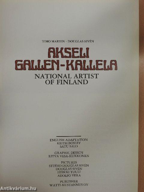 Akseli Gallen-Kallela