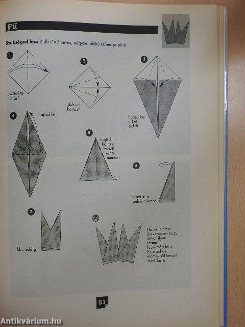 Mesék origamival