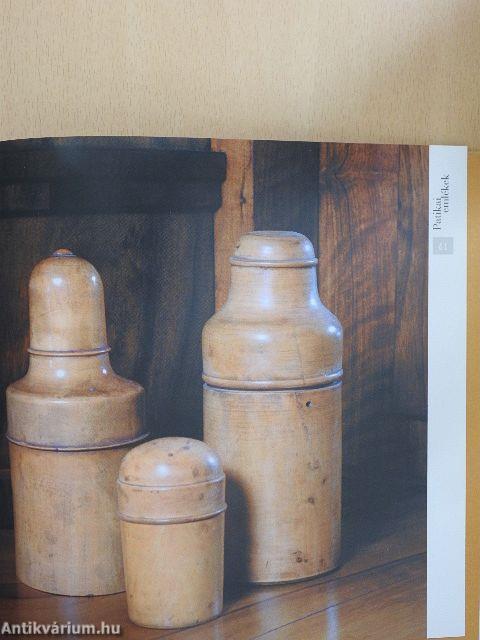 Patikai emlékek - Fatégelyek