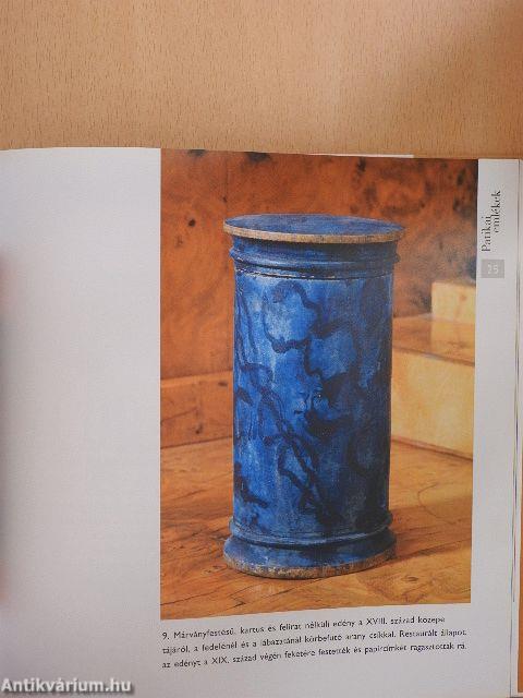 Patikai emlékek - Fatégelyek