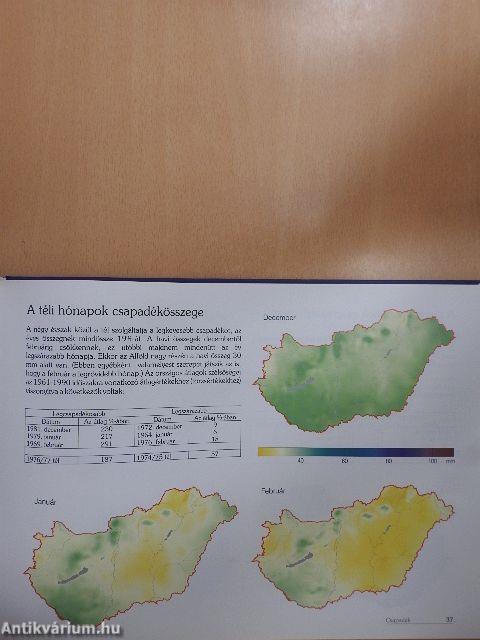 Magyarország éghajlati atlasza