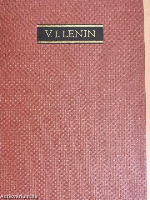 V. I. Lenin összes művei 41.