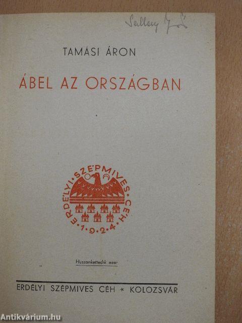 Ábel az országban