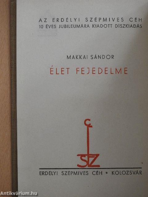 Élet fejedelme