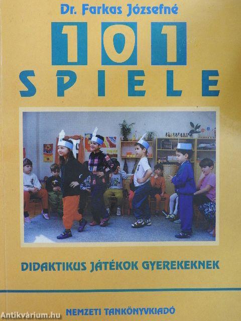 Didaktikus játékok gyerekeknek - 101 Spiele