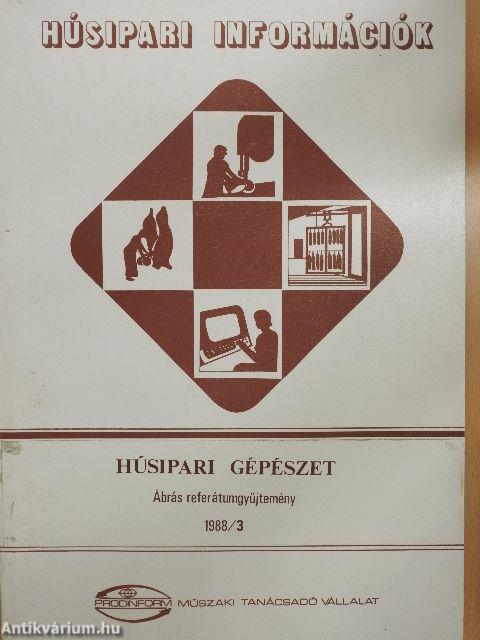 Húsipari gépészet 1988/3.