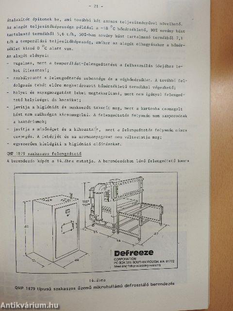 Húsipari gépészet 1989/1