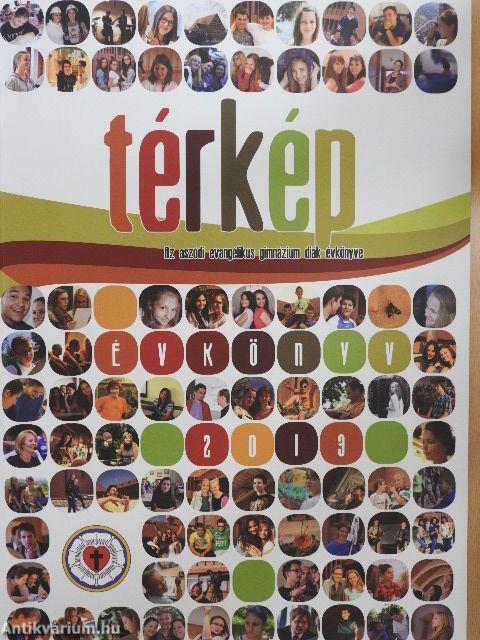 Térkép Évkönyv 2013