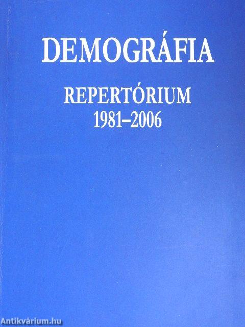 Demográfia