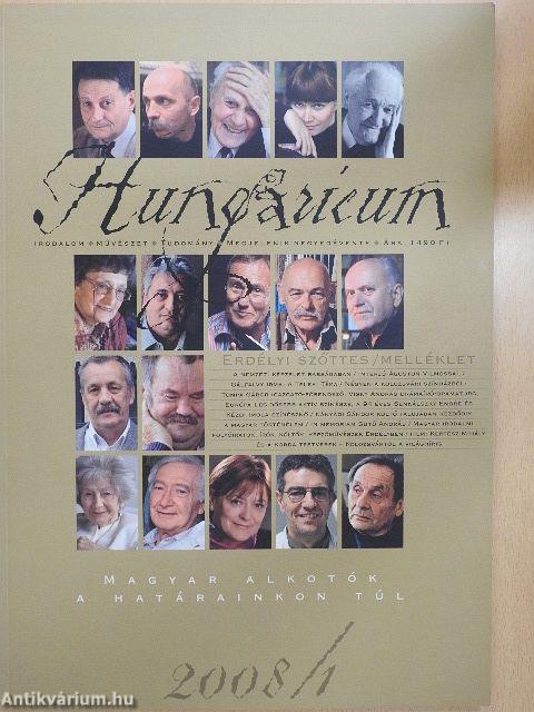 Hungaricum 2008/1.