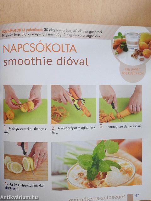 Smoothie-k és turmixok