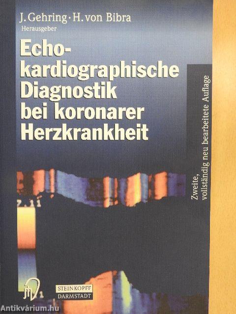 Echokardiographische Diagnostik bei koronarer Herzkrankheit