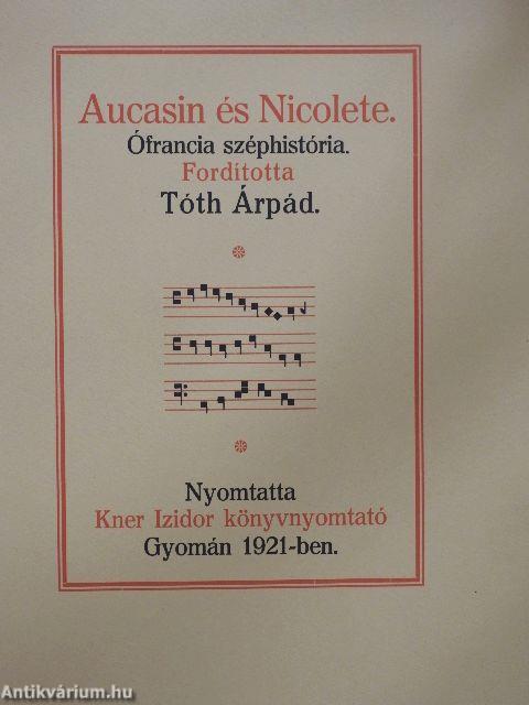 Aucasin és Nicolete