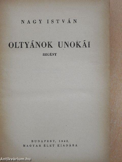 Oltyánok unokái