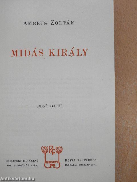 Midás király I-II.