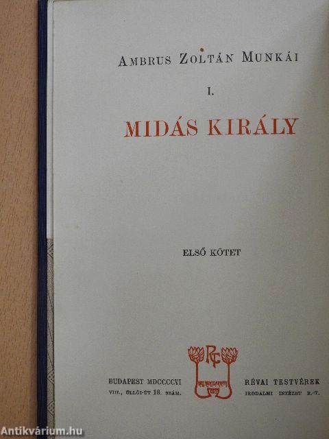 Midás király I-II.